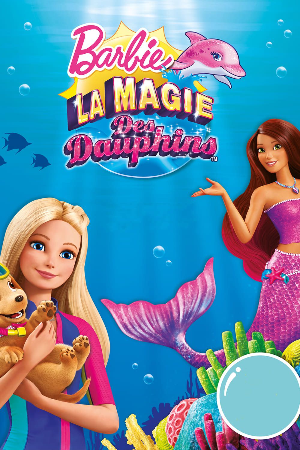 Barbie et la Magie des dauphins - Long-métrage d'animation (2017) streaming VF gratuit complet