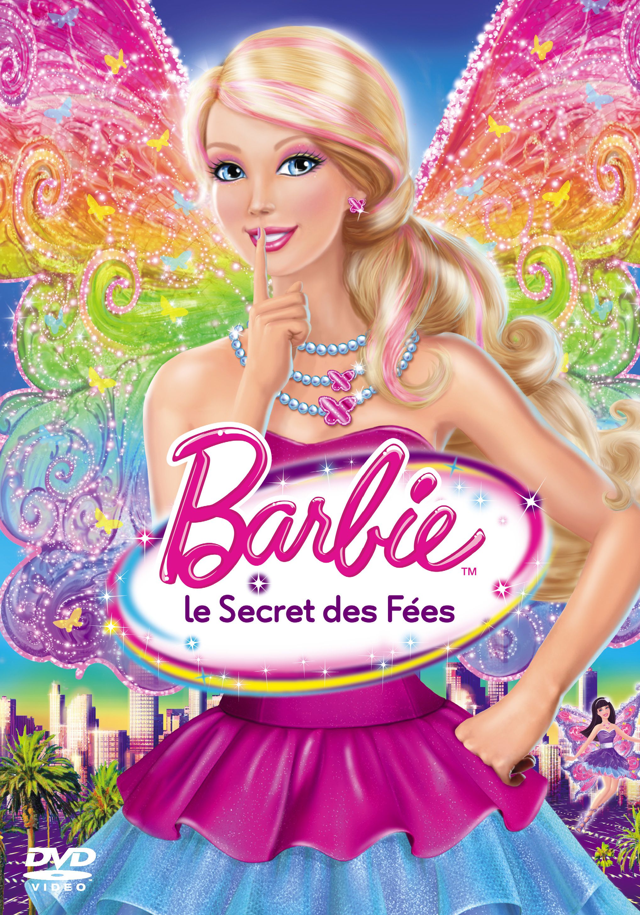 Film Barbie et le Secret des fées - Long-métrage d'animation (2011)