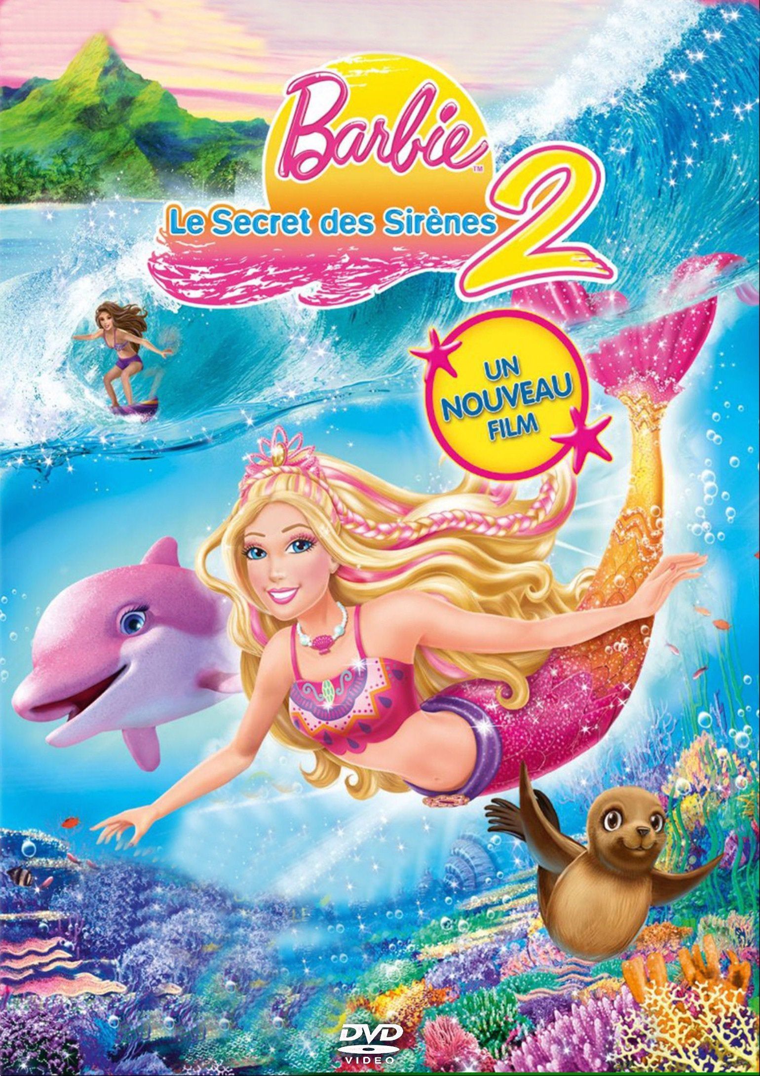 Film Barbie et le Secret des sirènes 2 - Long-métrage d'animation (2012)