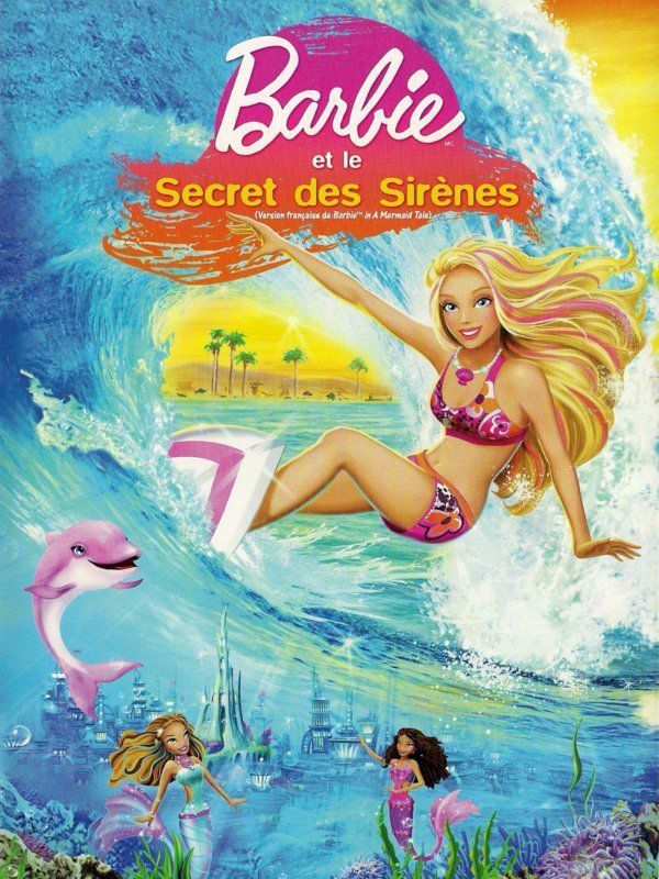 Barbie et le Secret des sirènes - Long-métrage d'animation (2010) streaming VF gratuit complet