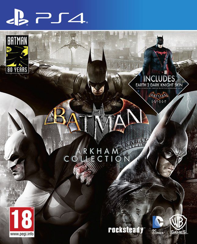 Batman Arkham Collection (2018)  - Jeu vidéo streaming VF gratuit complet