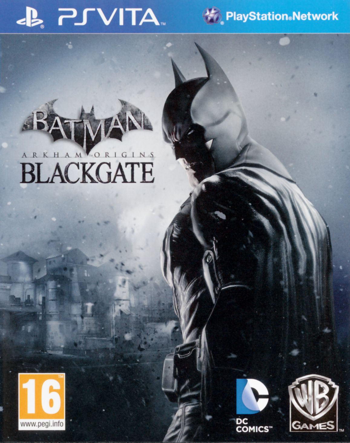 Film Batman : Arkham Origins Blackgate (2013)  - Jeu vidéo