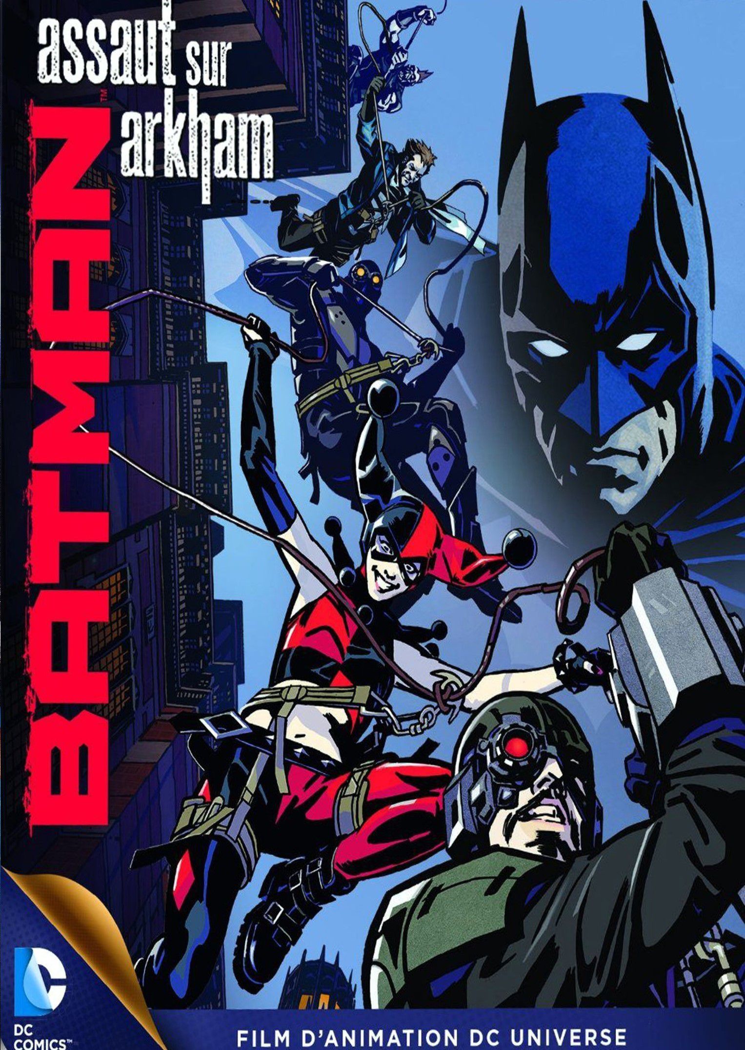 Batman : Assaut sur Arkham - Long-métrage d'animation (2014) streaming VF gratuit complet