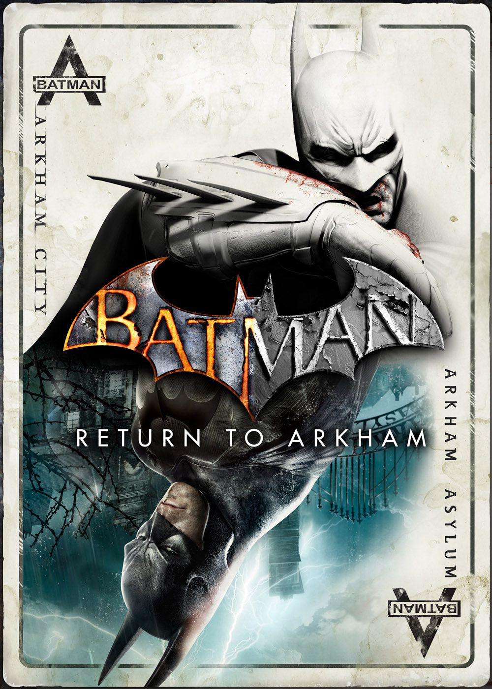 Film Batman : Return to Arkham (2016)  - Jeu vidéo