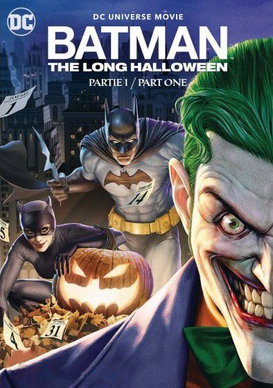 Film Batman : The Long Halloween, partie 1 - Long-métrage d'animation (2021)