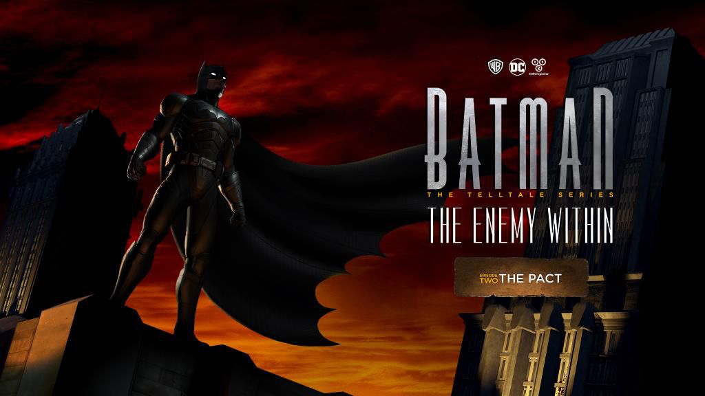 Batman : The Telltale Series - The Enemy Within - Episode 2 : The Pact (2017)  - Jeu vidéo streaming VF gratuit complet