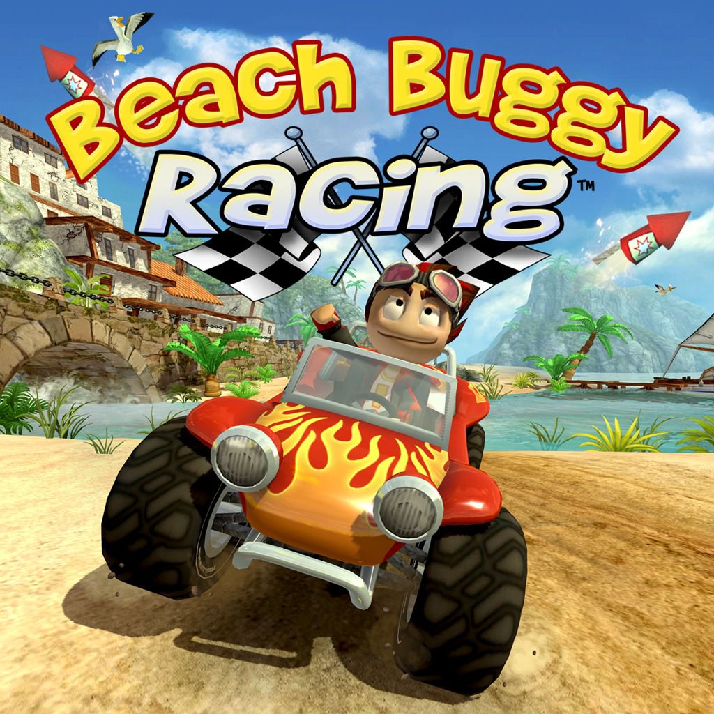 Beach Buggy Racing (2014)  - Jeu vidéo streaming VF gratuit complet