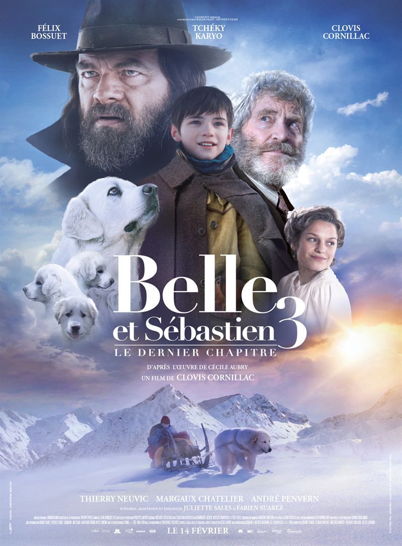 Belle et Sébastien 3 : Le Dernier Chapitre - Film (2018) streaming VF gratuit complet