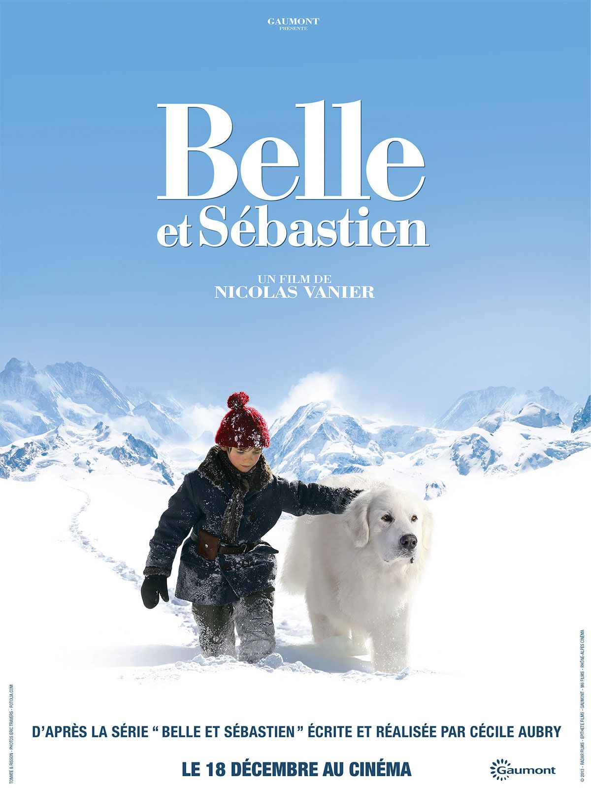 Belle et Sébastien - Film (2013) streaming VF gratuit complet