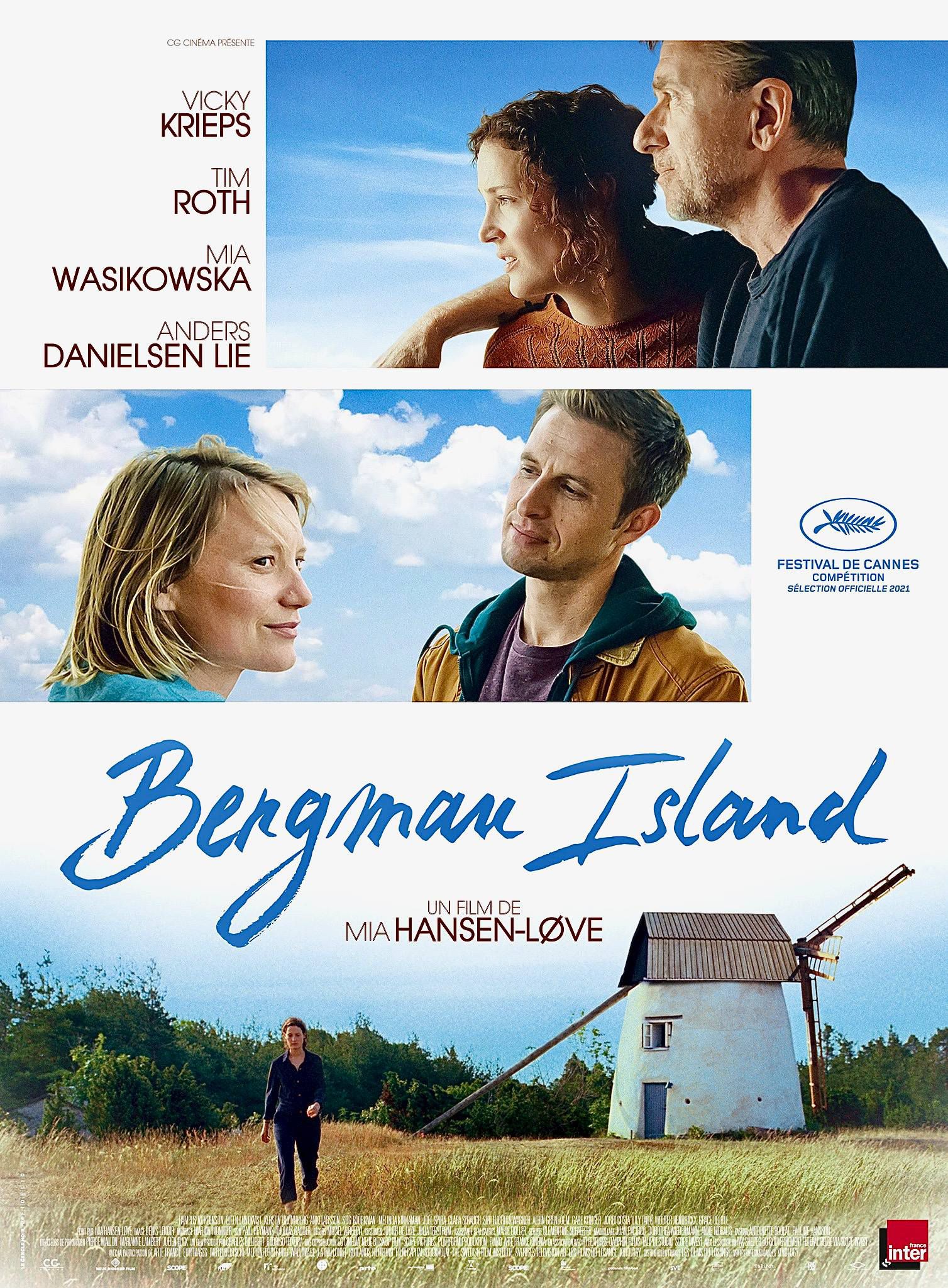 Film Bergman Island - Film (2020)