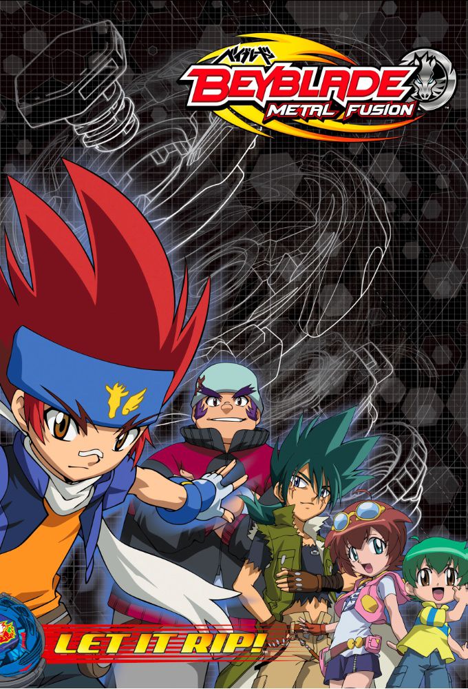 Beyblade: Metal Fusion - Série (2010) streaming VF gratuit complet