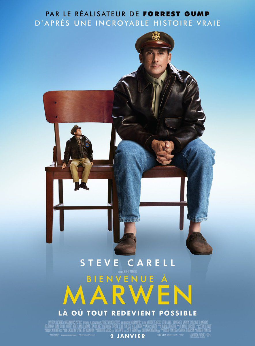Bienvenue à Marwen - Film (2019) streaming VF gratuit complet
