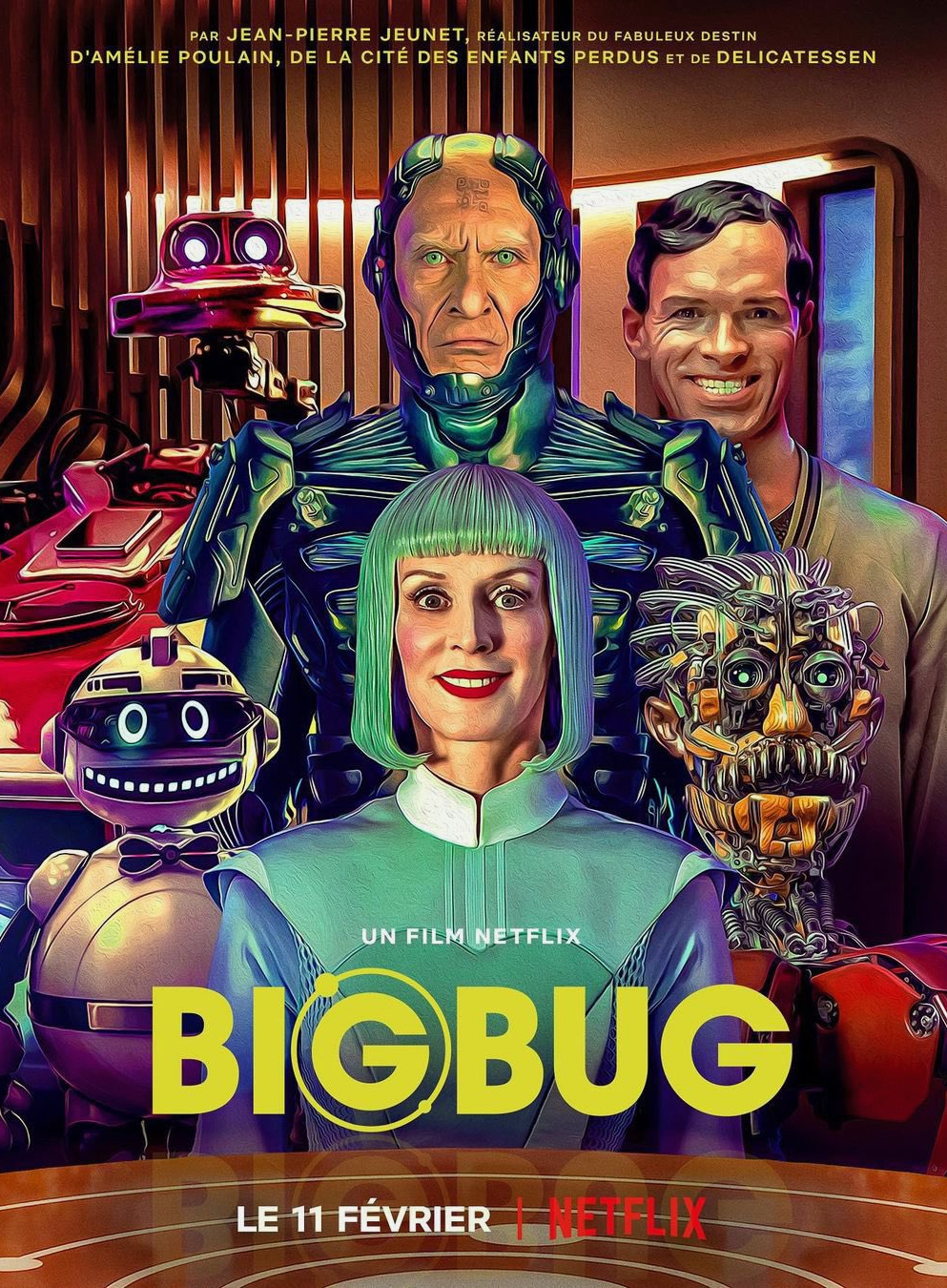 Voir Film BigBug - Film (2022) streaming VF gratuit complet