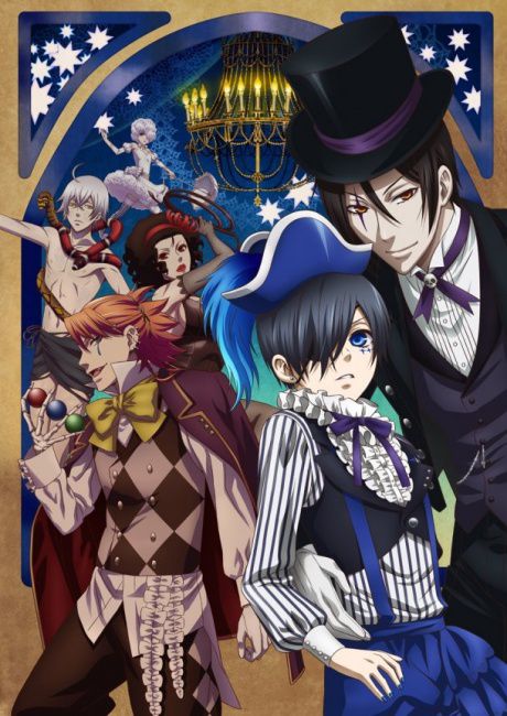 Black Butler: Book of Circus - Anime (2014) streaming VF gratuit complet