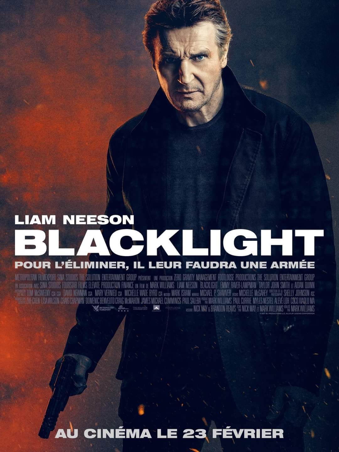 Film Blacklight - Film (2022)