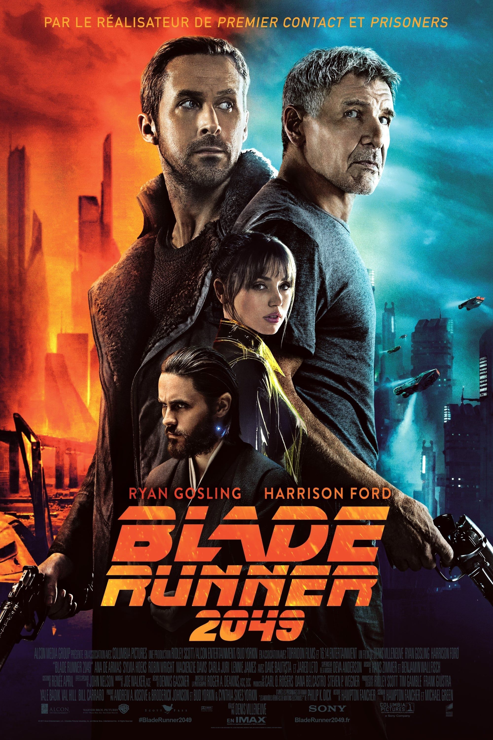 Blade Runner 2049 - Film (2017) streaming VF gratuit complet
