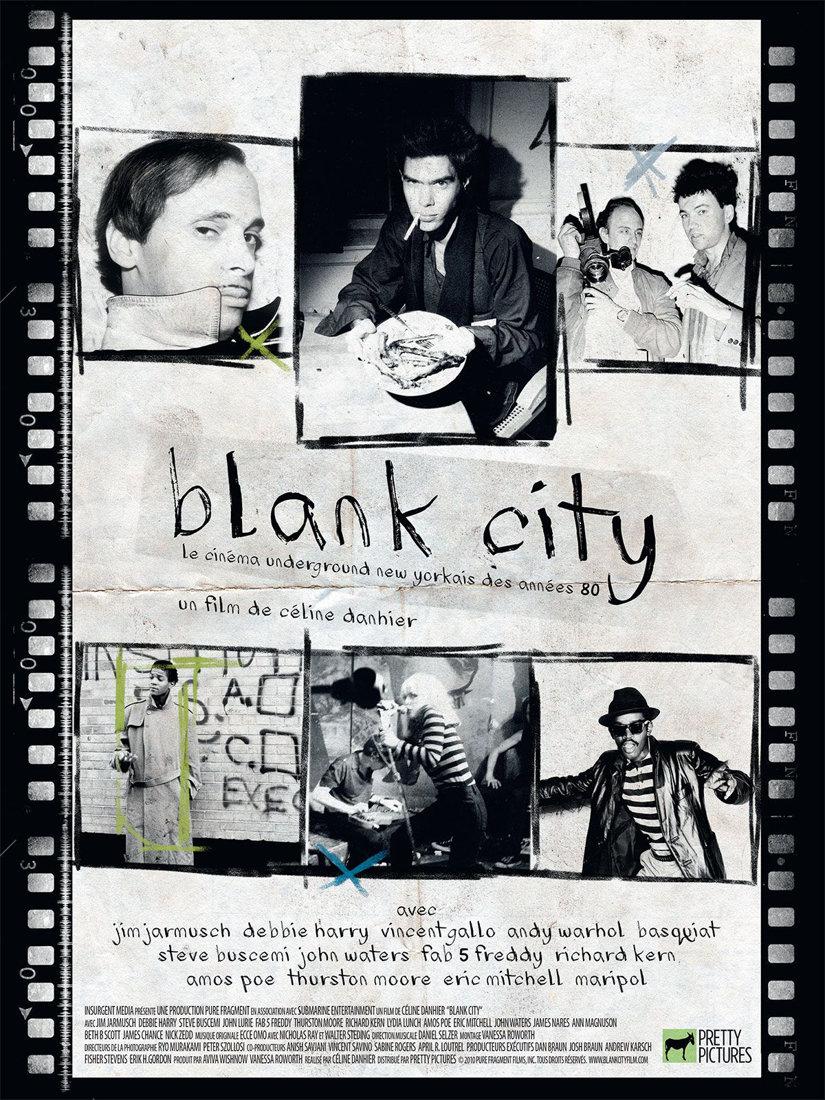 Blank City - Documentaire (2010) streaming VF gratuit complet