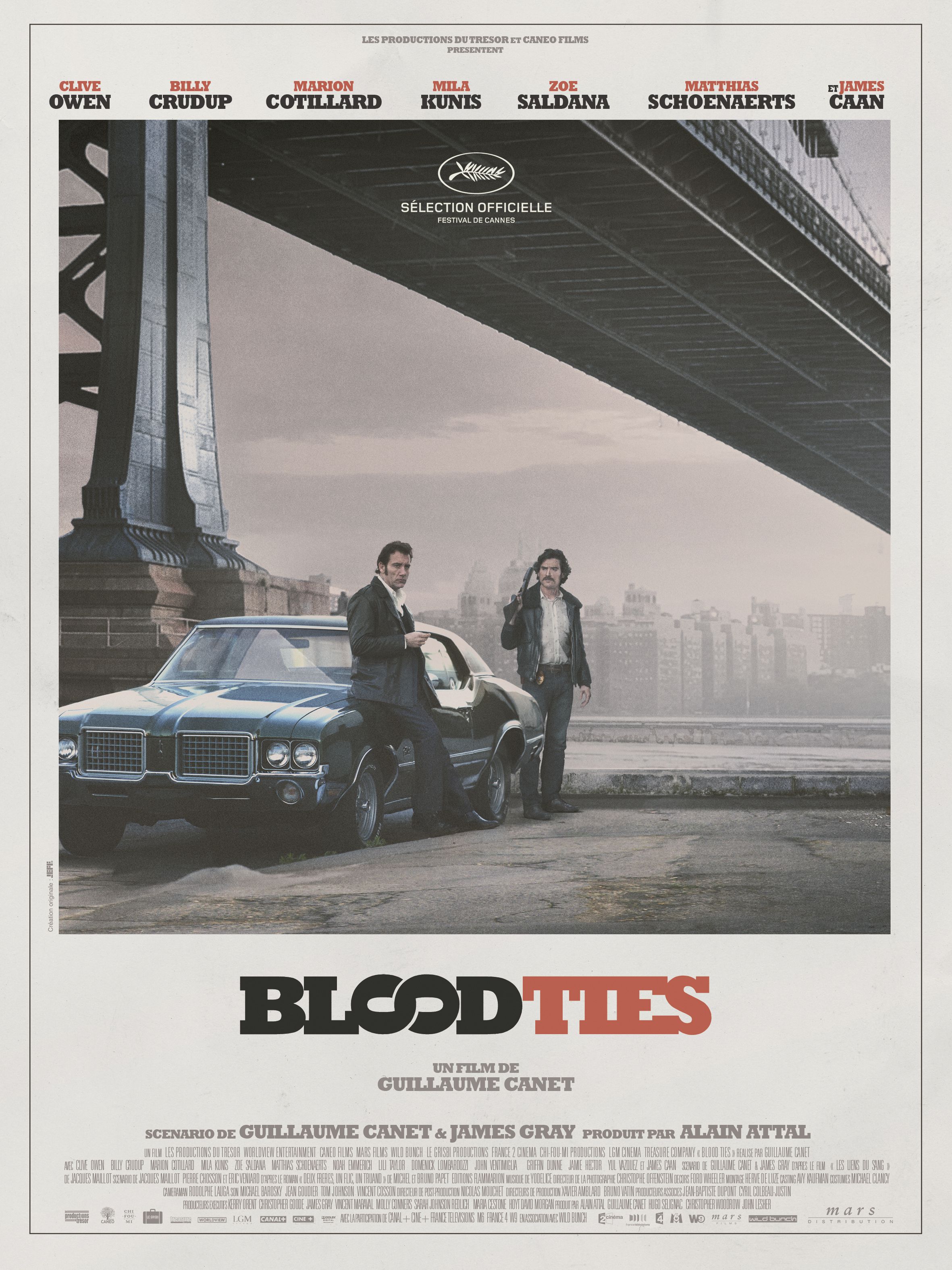 Blood Ties - Film (2013) streaming VF gratuit complet