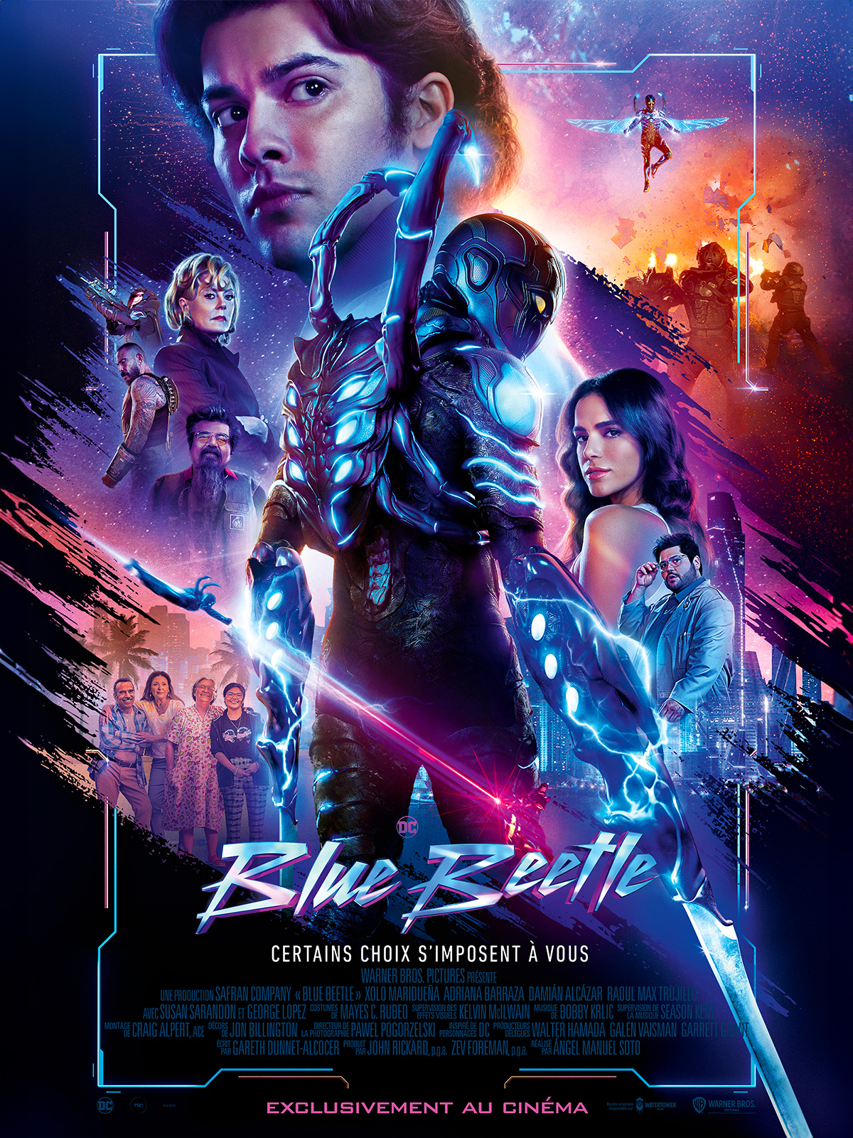 Blue Beetle - film 2023 streaming VF gratuit complet