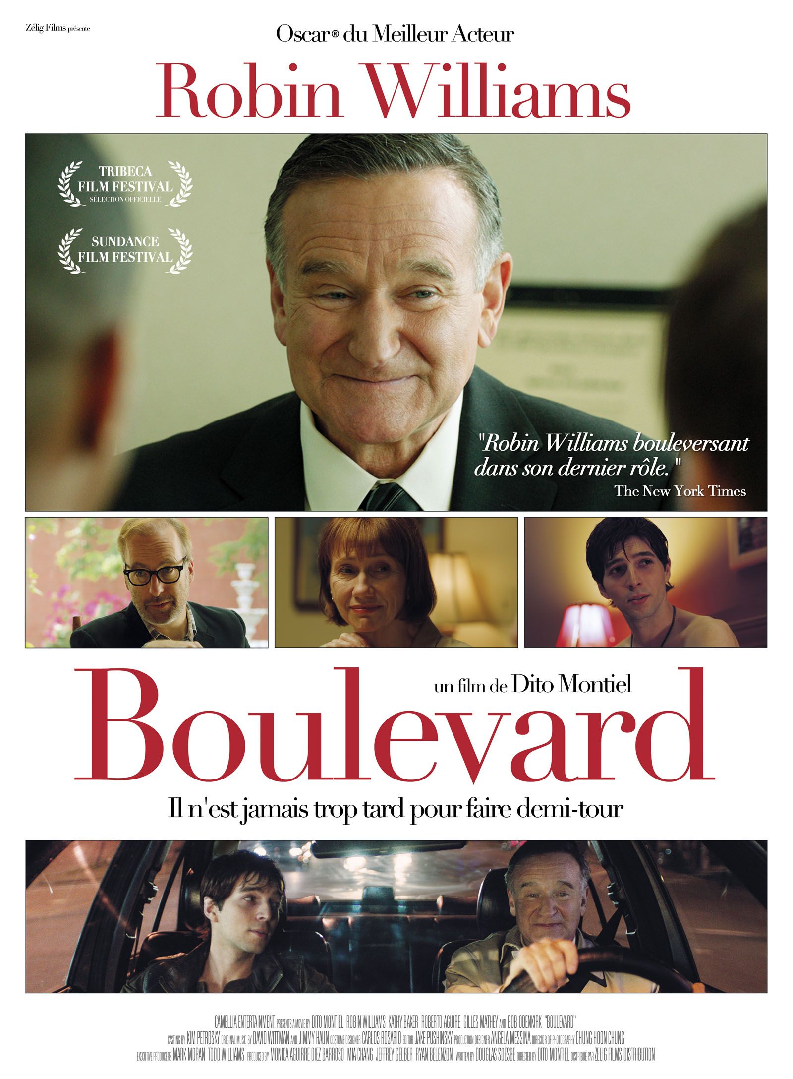 Boulevard - Film (2015) streaming VF gratuit complet