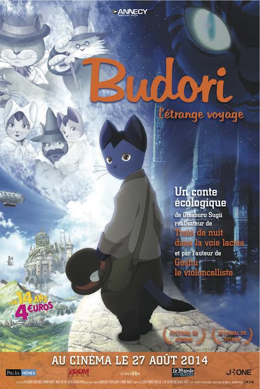 Budori, l'étrange voyage - Long-métrage d'animation (2012) streaming VF gratuit complet