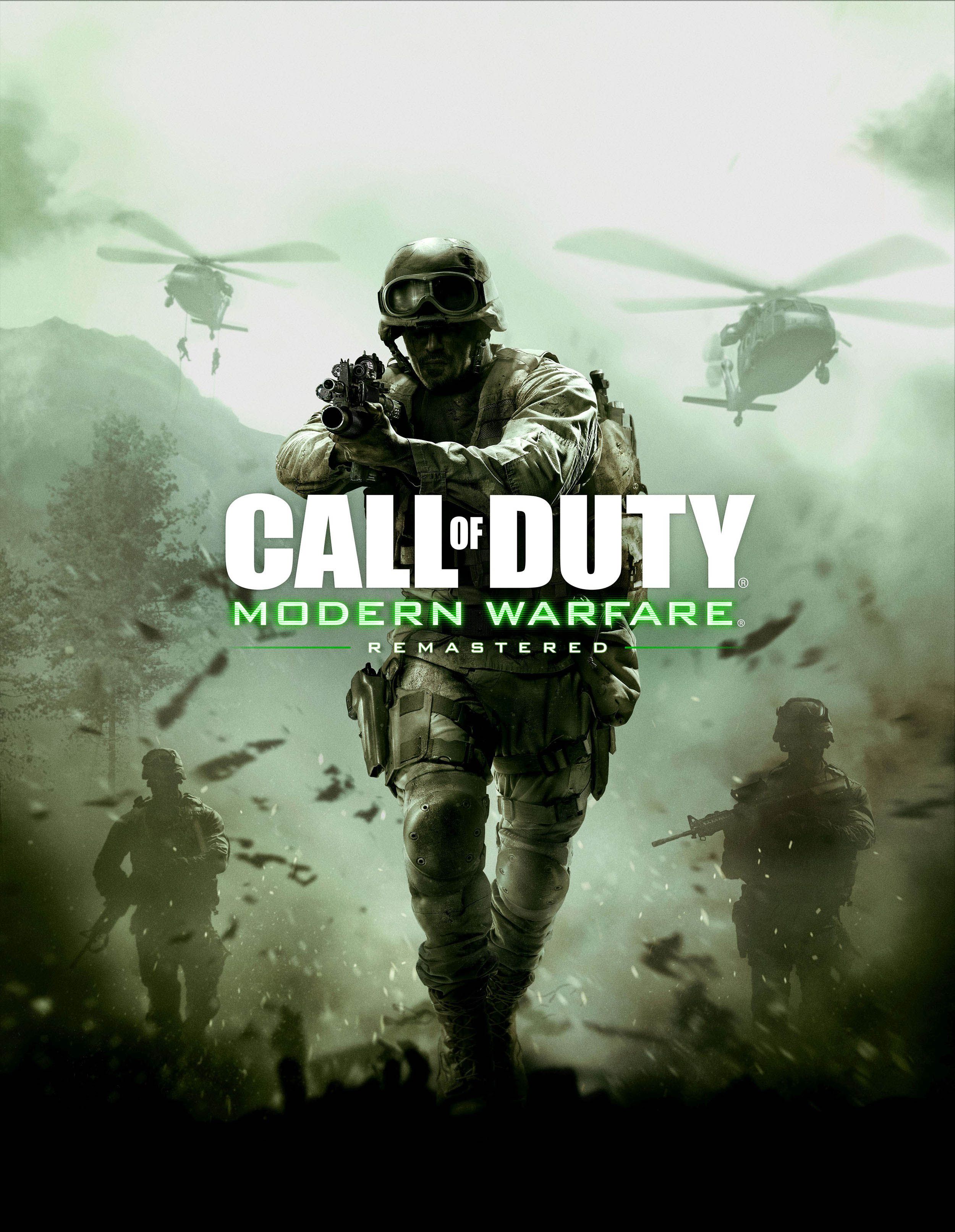 Call of Duty 4 : Modern Warfare Remastered (2016)  - Jeu vidéo streaming VF gratuit complet