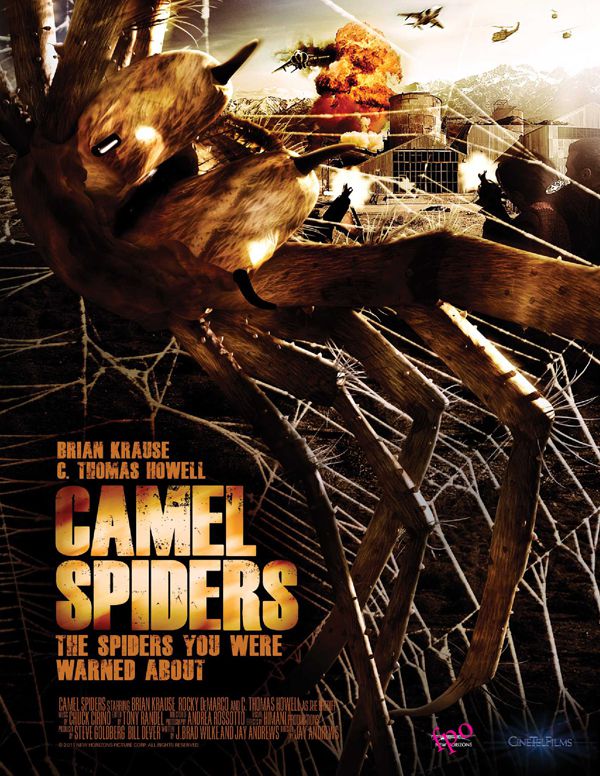 Camel Spiders - Film (2011) streaming VF gratuit complet