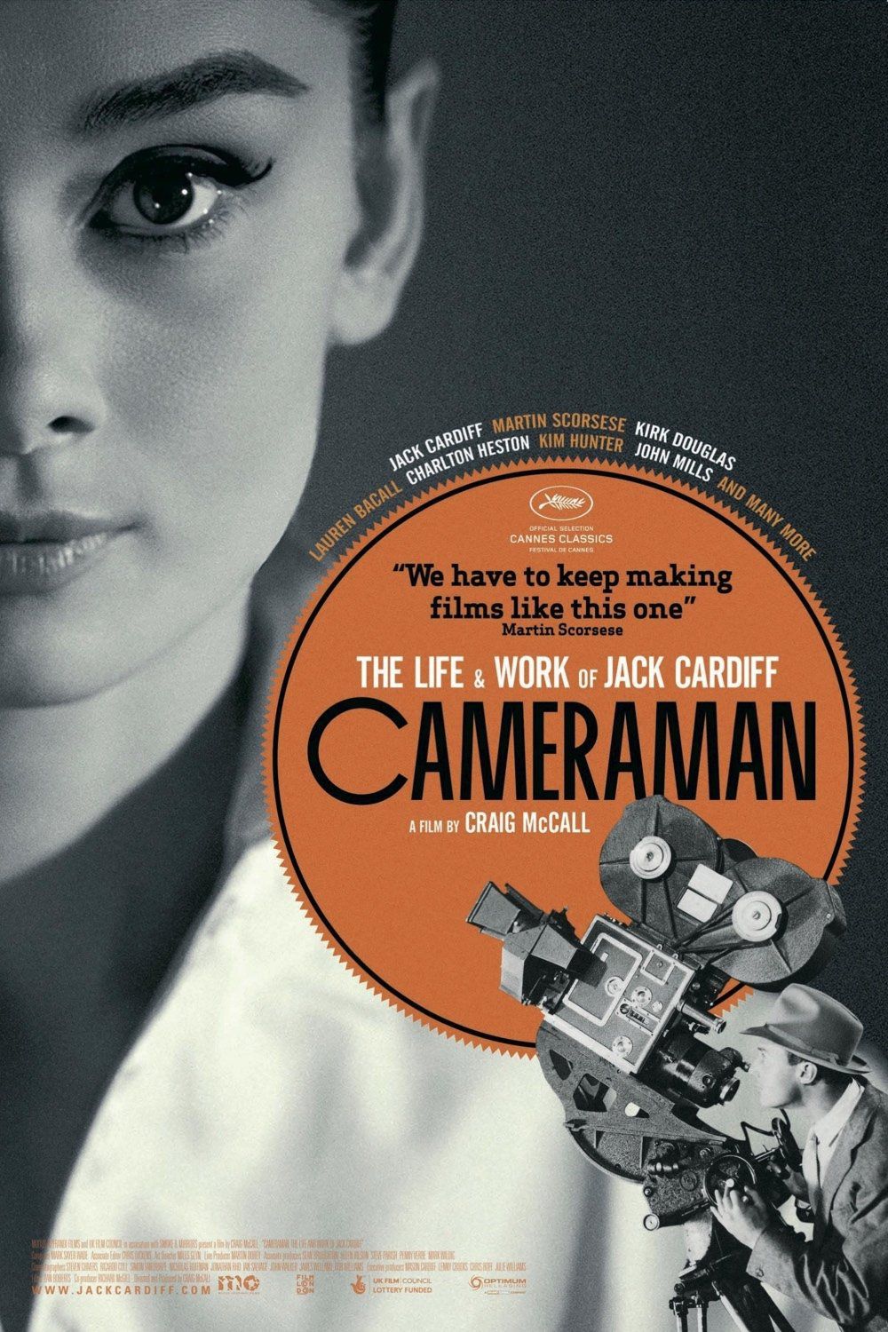 Voir Film Cameraman: The Life and Work of Jack Cardiff - Documentaire (2010) streaming VF gratuit complet