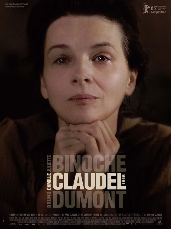 Camille Claudel 1915 - Film (2013) streaming VF gratuit complet