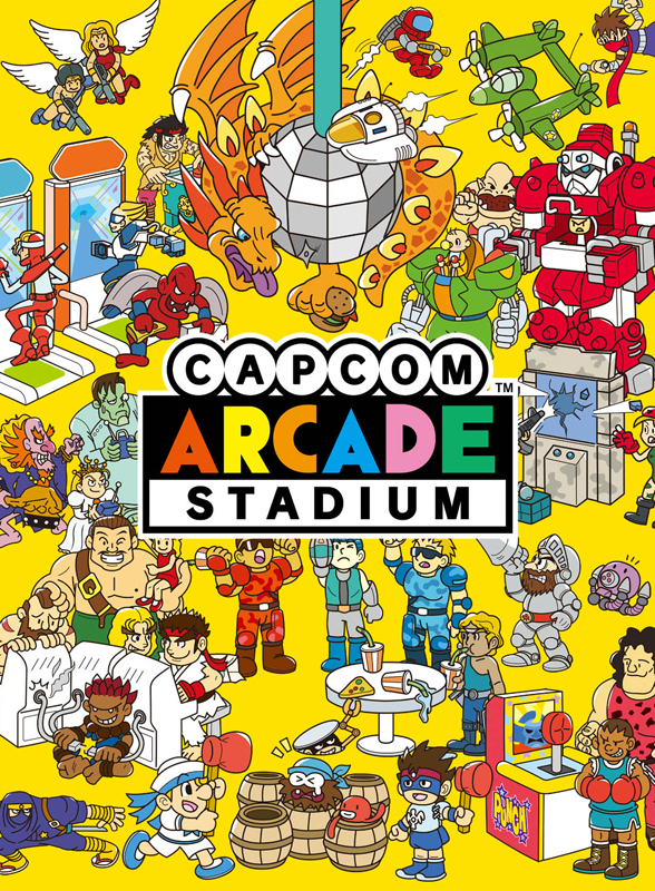 Film Capcom Arcade Stadium (2021)  - Jeu vidéo