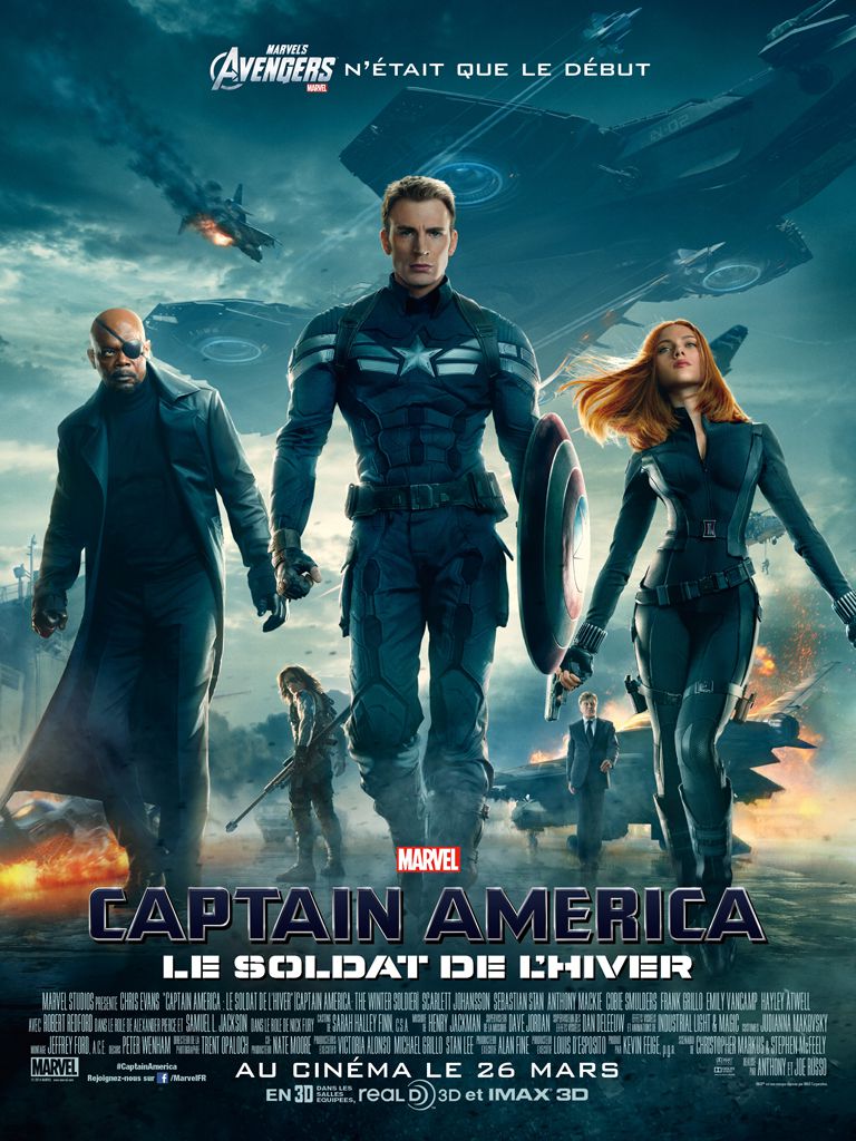 Film Captain America : Le Soldat de l'hiver - Film (2014)
