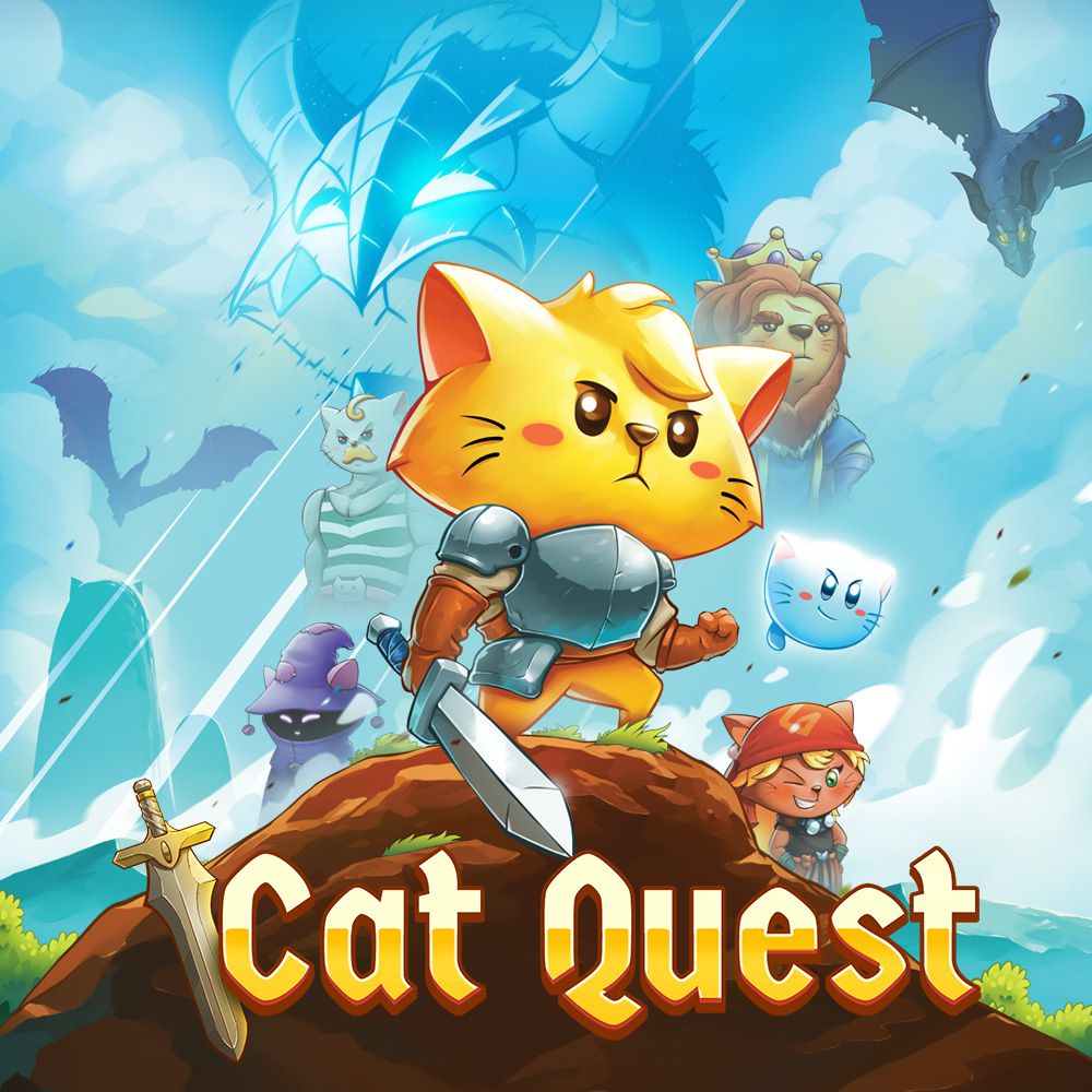 Cat Quest (2017)  - Jeu vidéo streaming VF gratuit complet