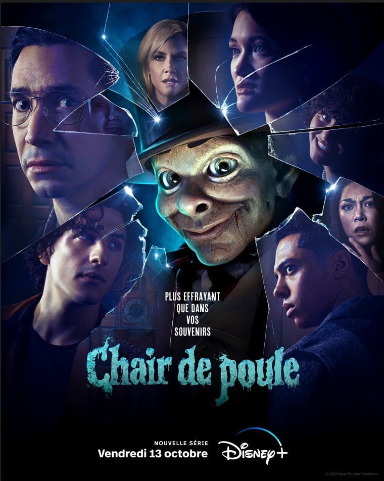Voir Film Chair de poule - Série TV 2023 streaming VF gratuit complet