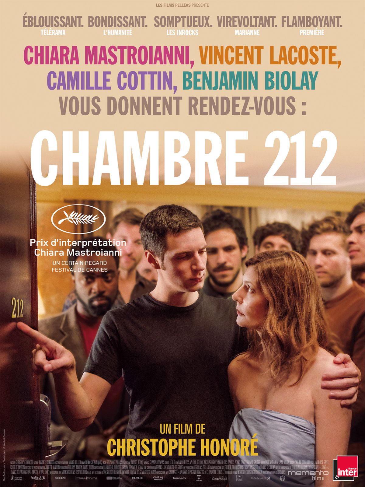 Chambre 212 - Film (2019) streaming VF gratuit complet