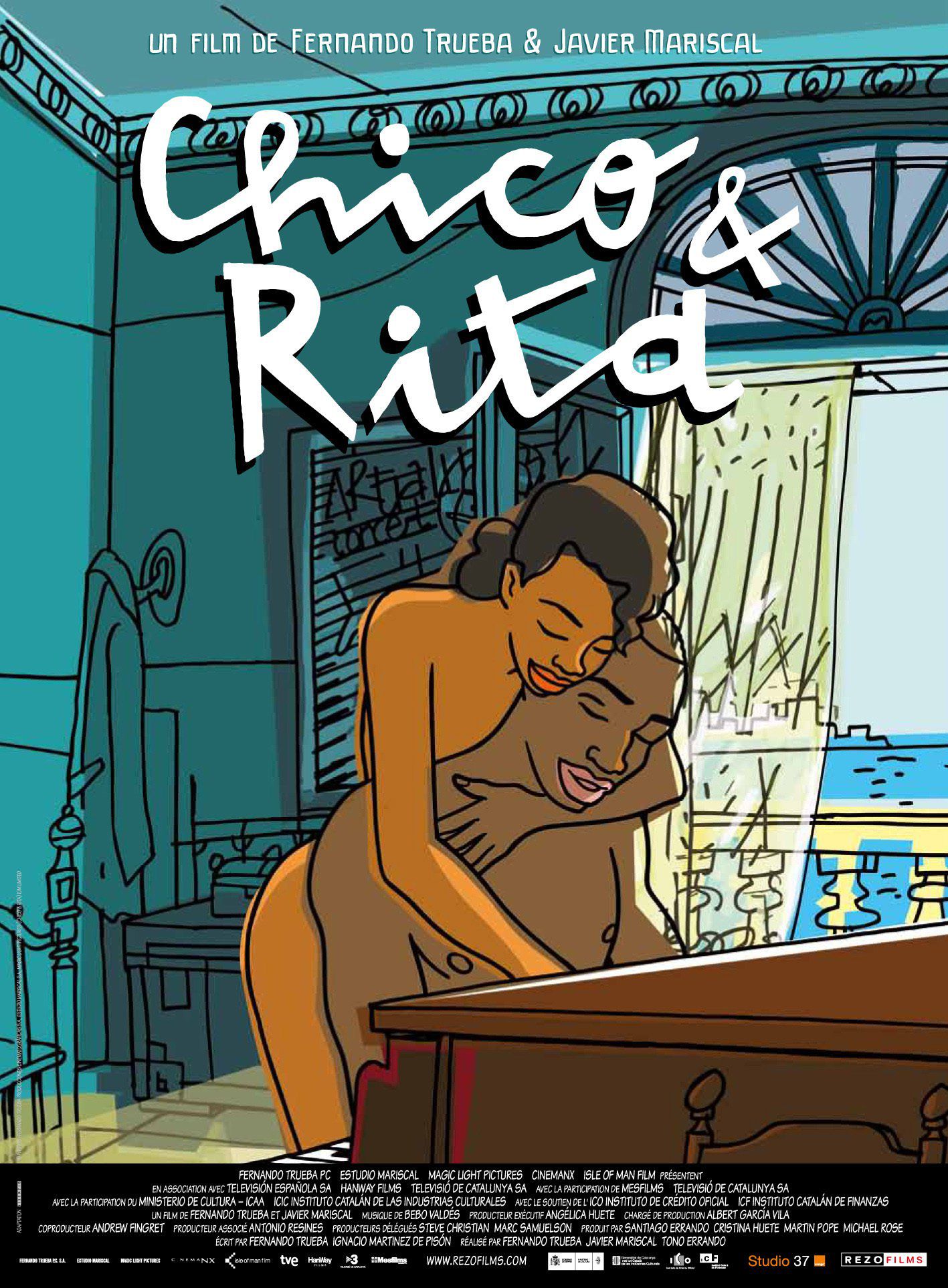 Chico et Rita - Long-métrage d'animation (2011) streaming VF gratuit complet
