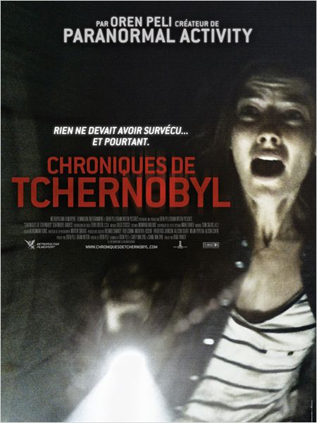 Chroniques de Tchernobyl - Film (2012) streaming VF gratuit complet