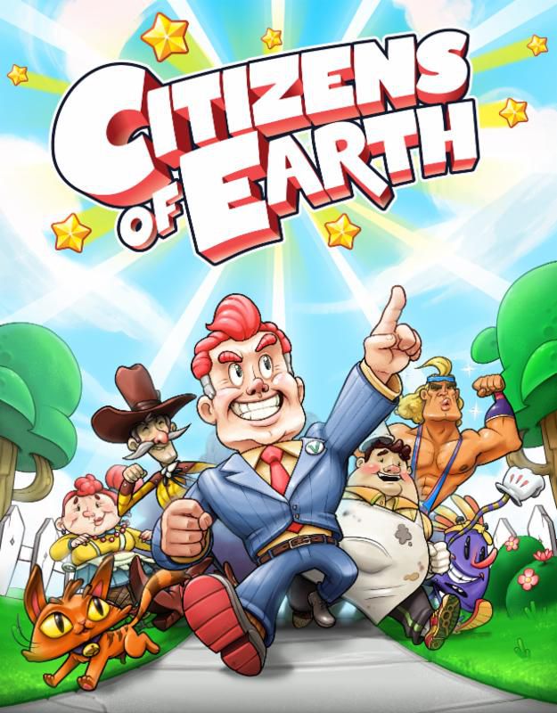 Citizens of Earth (2015)  - Jeu vidéo streaming VF gratuit complet