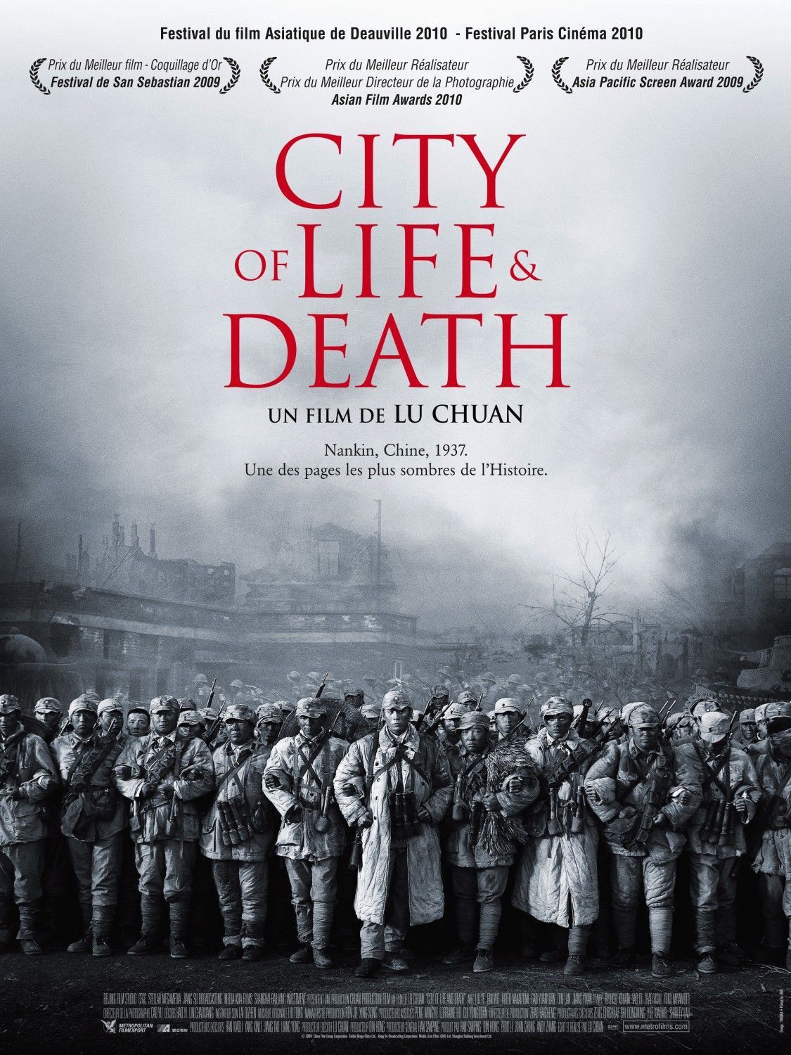 City of Life and Death - Film (2009) streaming VF gratuit complet