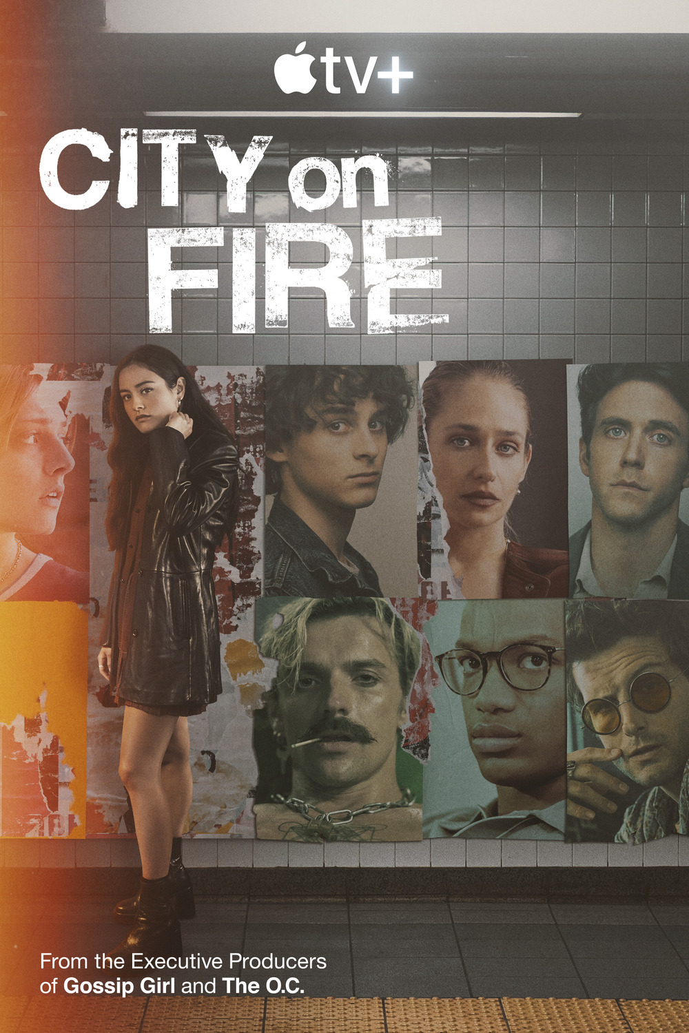 Voir Film City on Fire - Série TV 2023 streaming VF gratuit complet