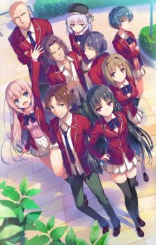 Classroom of the Elite - Anime (2017) streaming VF gratuit complet