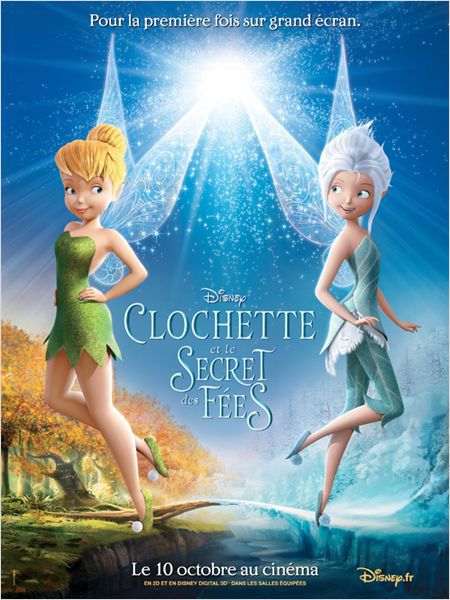 Film Clochette et le Secret des fées - Long-métrage d'animation (2012)