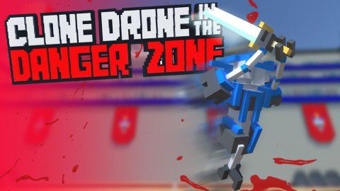 Clone Drone in the Danger Zone  - Jeu vidéo streaming VF gratuit complet
