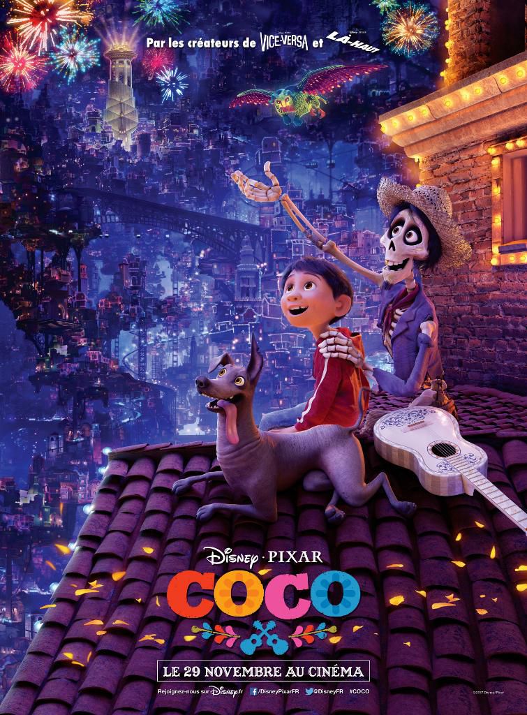 Film Coco - Long-métrage d'animation (2017)