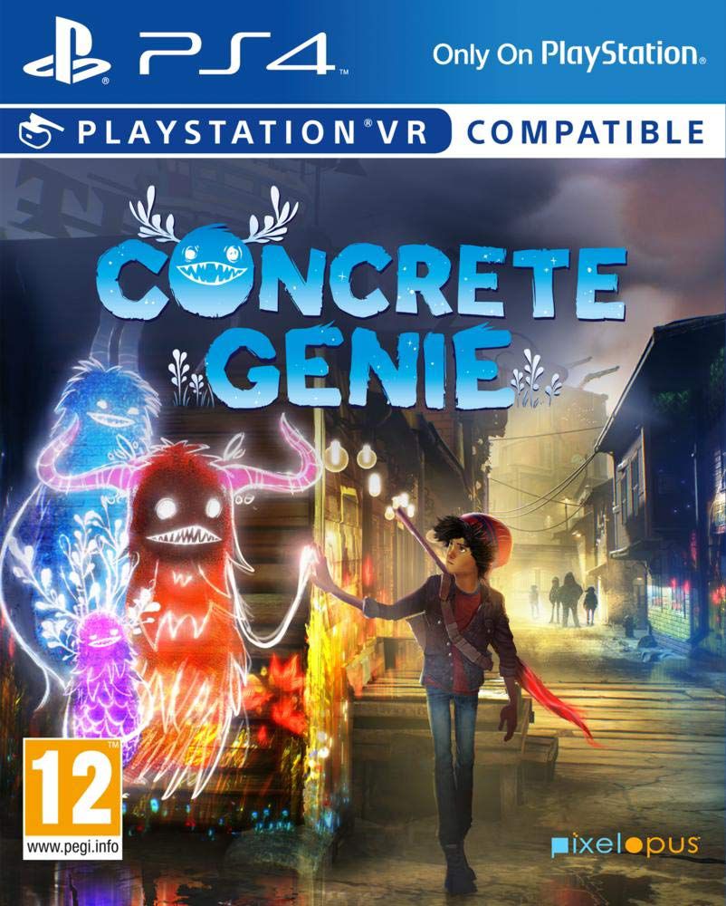 Concrete Genie (2019)  - Jeu vidéo streaming VF gratuit complet