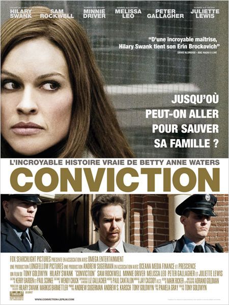 Conviction - Film (2011) streaming VF gratuit complet