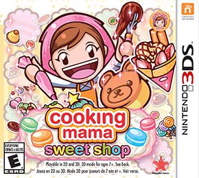 Cooking Mama: Sweet Shop (2014)  - Jeu vidéo streaming VF gratuit complet