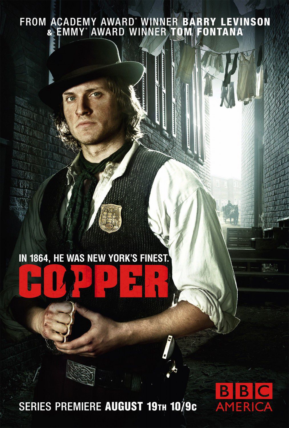 Copper - Série (2012) streaming VF gratuit complet