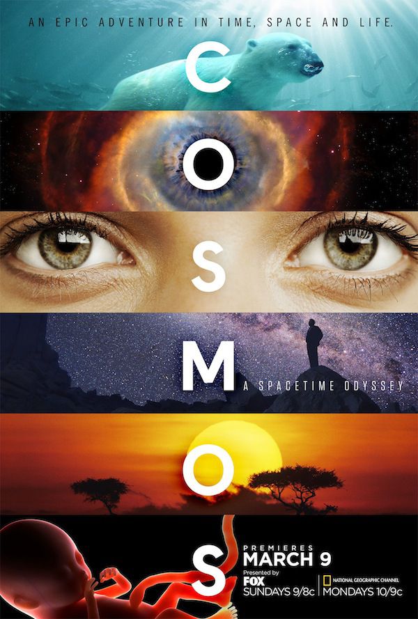 Film Cosmos : Une odyssée à travers l'univers - Série (2014)