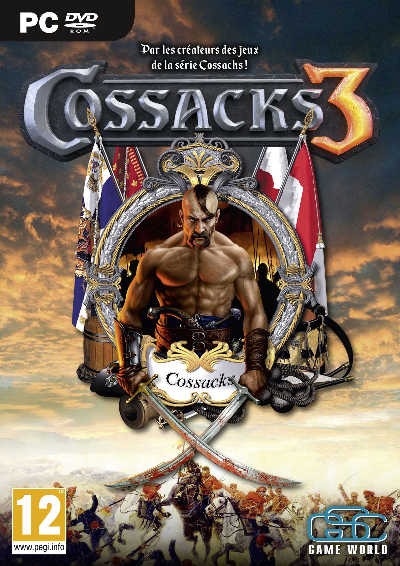 Cossacks 3 (2016)  - Jeu vidéo streaming VF gratuit complet