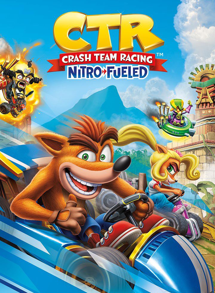 Crash Team Racing Nitro-Fueled (2019)  - Jeu vidéo streaming VF gratuit complet